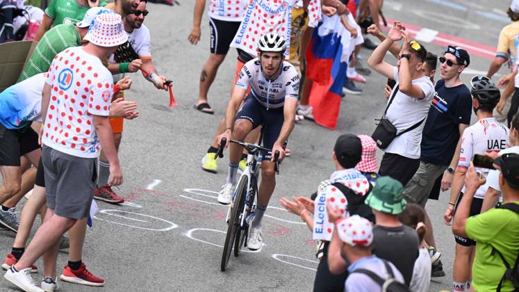 20-07-2024 Tour De France; Tappa 20 Nice - Col De La Couillole; 2024, Visma - Lease A Bike; Laporte, Christophe; Col De La Couillole;