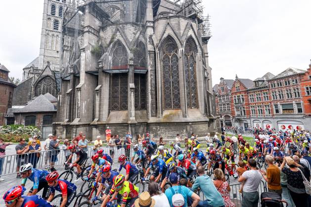 Cycling, Tour de Wallonie, 1st stage