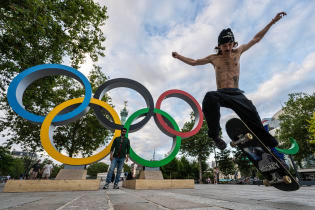 Paris 2024, Olympics, Impressions from the capital