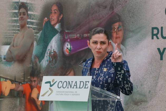Paris 2024, Olympics, Ana Gabriela Guevara press conference in Mexico City