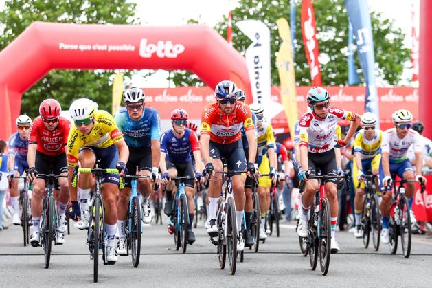 Cycling, Tour de Wallonie, 2nd stage