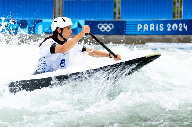 OLYMPICS - Olympic Summer Games 2024 PARIS,FRANCE,23.JUL.24 - OLYMPICS, CANOE - Olympic Summer Games Paris 2024, preview, training. Image shows Viktoria Wolffhardt (AUT).  GEPAxpictures xMaticxKlansek
