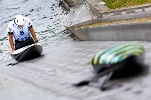 OLYMPICS - Olympic Summer Games 2024 PARIS,FRANCE,23.JUL.24 - OLYMPICS, CANOE - Olympic Summer Games Paris 2024, preview, training. Image shows Viktoria Wolffhardt (AUT).  GEPAxpictures xMaticxKlansek