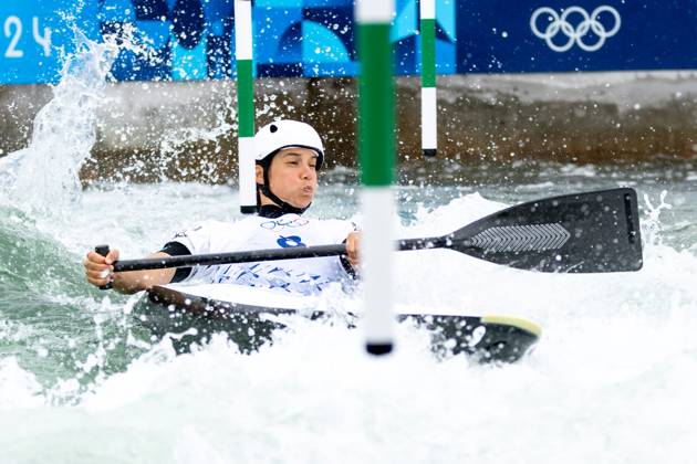 OLYMPICS - Olympic Summer Games 2024 PARIS,FRANCE,23.JUL.24 - OLYMPICS, CANOE - Olympic Summer Games Paris 2024, preview, training. Image shows Viktoria Wolffhardt (AUT).  GEPAxpictures xMaticxKlansek