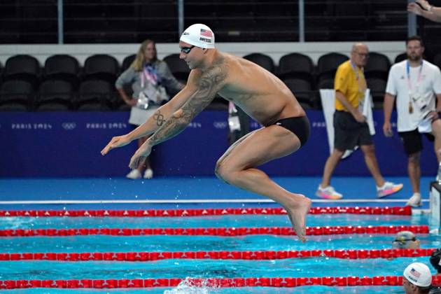 Paris 2024, Olympics, Swimming, Training