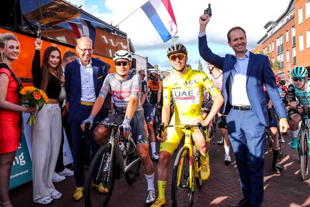 Cycling, Professional Tour of Surhuisterveen with Tadej Pogacar