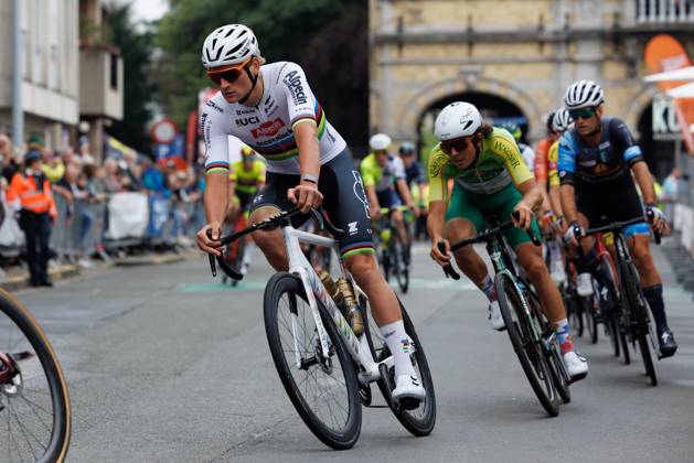 Cycling, Natourcriterium Roeselare with Mathieu van der Poel