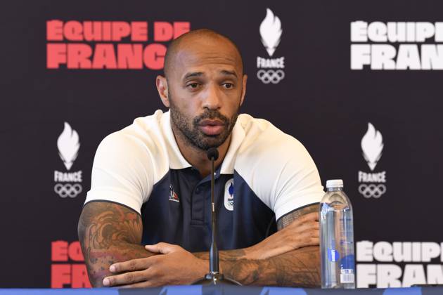 Paris 2024, Olympics, Football, French national team, Press conference