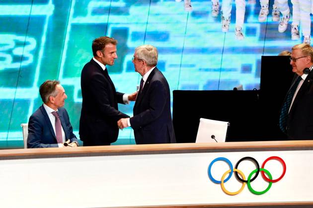 Olympics, awarding of the Winter Games for 2030 and 2024