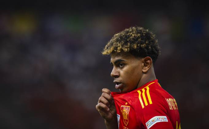 Berlin, Germany 14th Jul 2024 Lamine Yamal ESP Spain England Spain England 14 07 2024