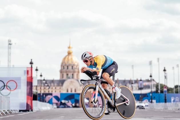 Paris 2024, Cycling, Training