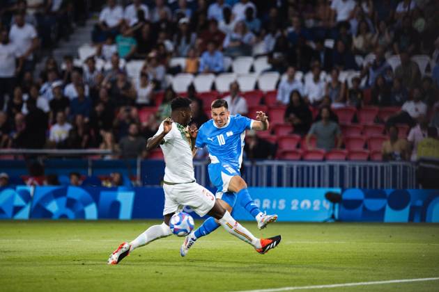 Mali x Israel PARIS, IF - 24.07.2024: MALI X ISRAEL - Football - Paris 2024 Olympics - Israel x Mali, match valid for the first round of the group stage of the men& 39;s competition. Held at the Parc des Princes Stadium, in Paris, France, this Wednesday (24). (Photo: Luca Castro Fotoarena) x2579122x  LucaxCastro