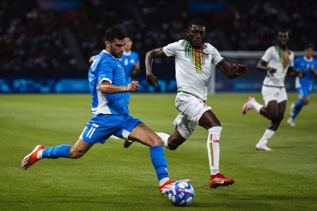 Mali x Israel PARIS, IF - 24.07.2024: MALI X ISRAEL - Football - Paris 2024 Olympics - Israel x Mali, match valid for the first round of the group stage of the men& 39;s competition. Held at the Parc des Princes Stadium, in Paris, France, this Wednesday (24). (Photo: Luca Castro Fotoarena) x2579123x  LucaxCastro