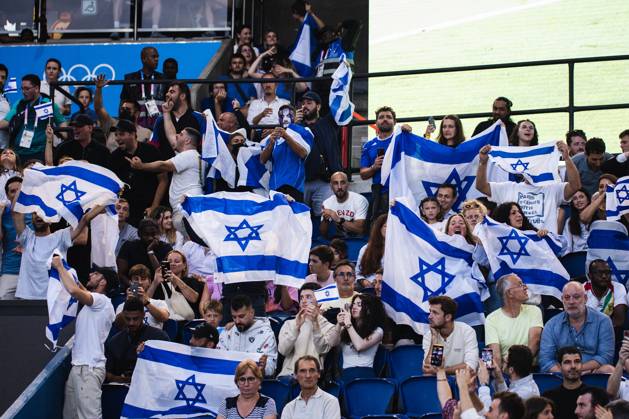 Mali x Israel PARIS, IF - 24.07.2024: MALI X ISRAEL - Football - Paris 2024 Olympics - Israel x Mali, match valid for the first round of the group stage of the men& 39;s competition. Held at the Parc des Princes Stadium, in Paris, France, this Wednesday (24). (Photo: Luca Castro Fotoarena) x2579124x  LucaxCastro