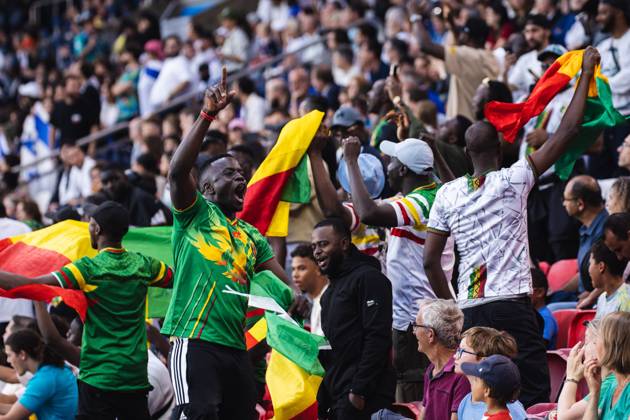 Mali x Israel PARIS, IF - 24.07.2024: MALI X ISRAEL - Football - Paris 2024 Olympics - Israel x Mali, match valid for the first round of the group stage of the men& 39;s competition. Held at the Parc des Princes Stadium, in Paris, France, this Wednesday (24). (Photo: Luca Castro Fotoarena) x2579128x  LucaxCastro