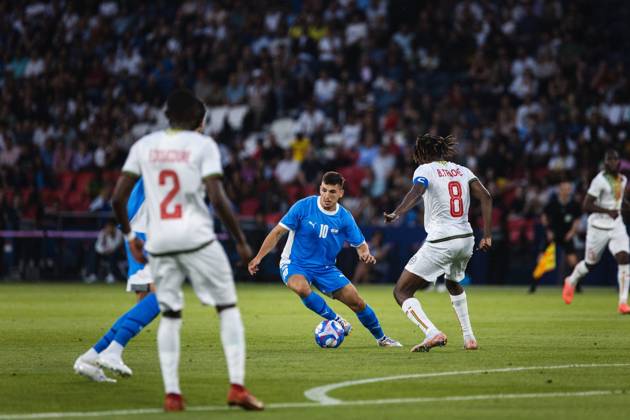 Mali x Israel PARIS, IF - 24.07.2024: MALI X ISRAEL - Football - Paris 2024 Olympics - Israel x Mali, match valid for the first round of the group stage of the men& 39;s competition. Held at the Parc des Princes Stadium, in Paris, France, this Wednesday (24). (Photo: Luca Castro Fotoarena) x2579129x  LucaxCastro