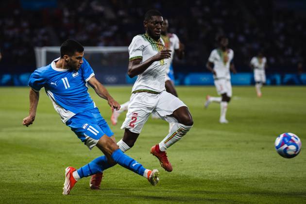 Mali x Israel PARIS, IF - 24.07.2024: MALI X ISRAEL - Football - Paris 2024 Olympics - Israel x Mali, match valid for the first round of the group stage of the men& 39;s competition. Held at the Parc des Princes Stadium, in Paris, France, this Wednesday (24). (Photo: Luca Castro Fotoarena) x2579132x  LucaxCastro