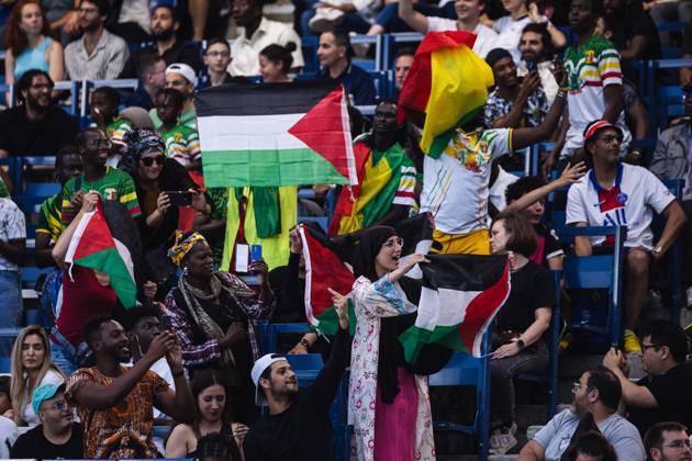 Mali x Israel PARIS, IF - 24.07.2024: MALI X ISRAEL - Football - Paris 2024 Olympics - Israel x Mali, match valid for the first round of the group stage of the men& 39;s competition. Held at the Parc des Princes Stadium, in Paris, France, this Wednesday (24). (Photo: Luca Castro Fotoarena) x2579133x  LucaxCastro