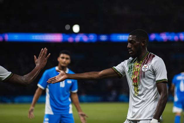 Mali x Israel PARIS, IF - 24.07.2024: MALI X ISRAEL - Football - Paris 2024 Olympics - Israel x Mali, match valid for the first round of the group stage of the men& 39;s competition. Held at the Parc des Princes Stadium, in Paris, France, this Wednesday (24). (Photo: Luca Castro Fotoarena) x2579135x  LucaxCastro