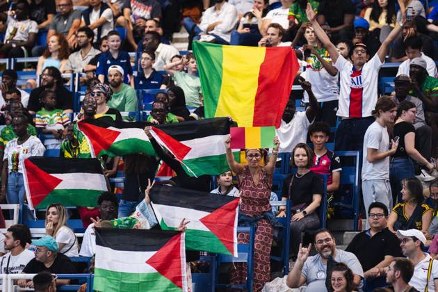 Mali x Israel PARIS, IF - 24.07.2024: MALI X ISRAEL - Football - Paris 2024 Olympics - Israel x Mali, match valid for the first round of the group stage of the men& 39;s competition. Held at the Parc des Princes Stadium, in Paris, France, this Wednesday (24). (Photo: Luca Castro Fotoarena) x2579136x  LucaxCastro