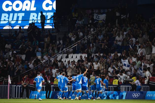 Mali x Israel PARIS, IF - 24.07.2024: MALI X ISRAEL - Football - Paris 2024 Olympics - Israel x Mali, match valid for the first round of the group stage of the men& 39;s competition. Held at the Parc des Princes Stadium, in Paris, France, this Wednesday (24). (Photo: Luca Castro Fotoarena) x2579148x  LucaxCastro