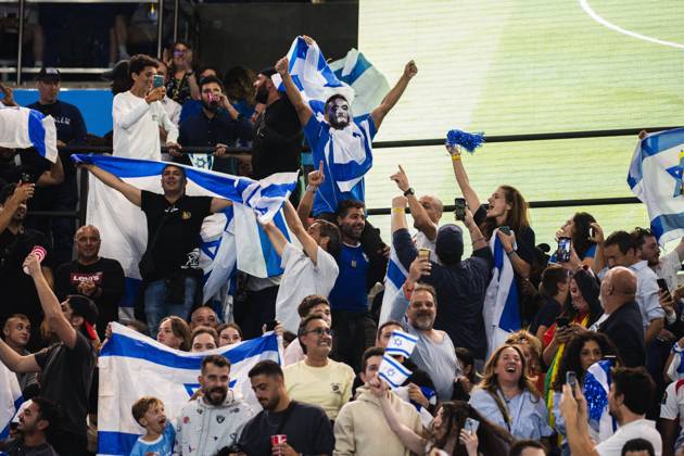 Mali x Israel PARIS, IF - 24.07.2024: MALI X ISRAEL - Football - Paris 2024 Olympics - Israel x Mali, match valid for the first round of the group stage of the men& 39;s competition. Held at the Parc des Princes Stadium, in Paris, France, this Wednesday (24). (Photo: Luca Castro Fotoarena) x2579150x  LucaxCastro