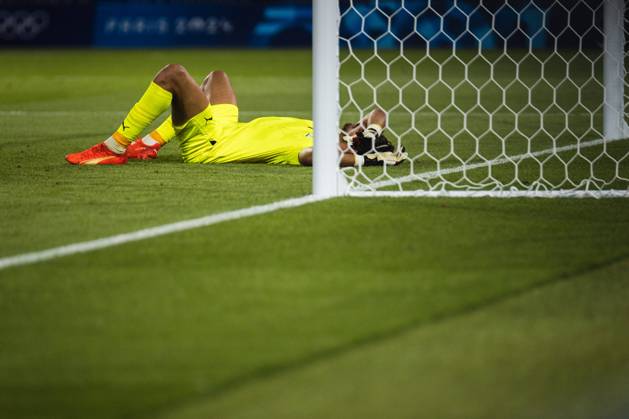 Mali x Israel PARIS, IF - 24.07.2024: MALI X ISRAEL - Football - Paris 2024 Olympics - Israel x Mali, match valid for the first round of the group stage of the men& 39;s competition. Held at the Parc des Princes Stadium, in Paris, France, this Wednesday (24). (Photo: Luca Castro Fotoarena) x2579152x  LucaxCastro
