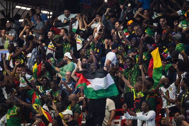 Mali x Israel PARIS, IF - 24.07.2024: MALI X ISRAEL - Football - Paris 2024 Olympics - Israel x Mali, match valid for the first round of the group stage of the men& 39;s competition. Held at the Parc des Princes Stadium, in Paris, France, this Wednesday (24). (Photo: Luca Castro Fotoarena) x2579153x  LucaxCastro