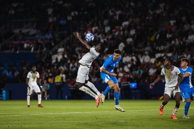 Mali x Israel PARIS, IF - 24.07.2024: MALI X ISRAEL - Football - Paris 2024 Olympics - Israel x Mali, match valid for the first round of the group stage of the men& 39;s competition. Held at the Parc des Princes Stadium, in Paris, France, this Wednesday (24). (Photo: Luca Castro Fotoarena) x2579154x  LucaxCastro
