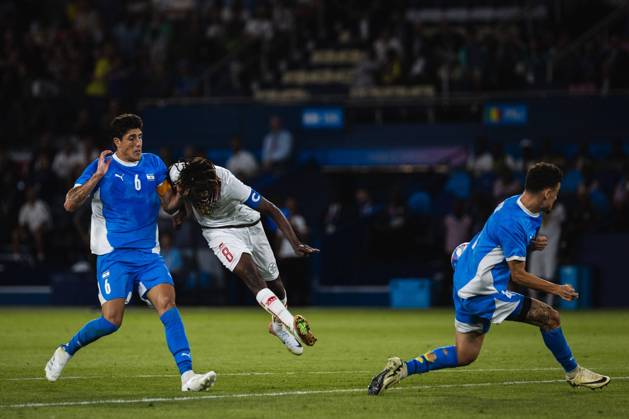 Mali x Israel PARIS, IF - 24.07.2024: MALI X ISRAEL - Football - Paris 2024 Olympics - Israel x Mali, match valid for the first round of the group stage of the men& 39;s competition. Held at the Parc des Princes Stadium, in Paris, France, this Wednesday (24). (Photo: Luca Castro Fotoarena) x2579155x  LucaxCastro