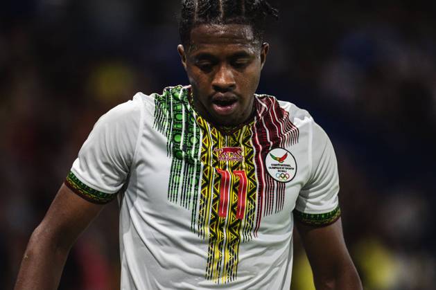 Mali x Israel PARIS, IF - 24.07.2024: MALI X ISRAEL - Football - Paris 2024 Olympics - Israel x Mali, match valid for the first round of the group stage of the men& 39;s competition. Held at the Parc des Princes Stadium, in Paris, France, this Wednesday (24). (Photo: Luca Castro Fotoarena) x2579157x  LucaxCastro