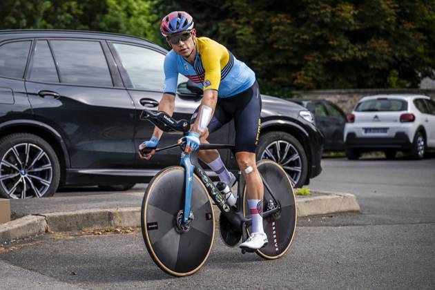 Paris 2024, Cycling, Men, Training