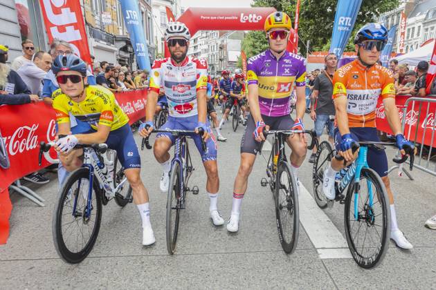 Cycling, Tour de Wallonie, 4th stage