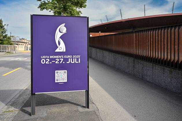 EURO 2025, Women EM, official tournament logo