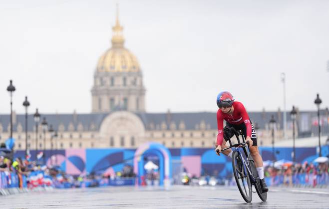 Paris 2024, road cycling, individual time trial