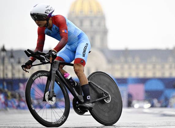 Paris 2024, cycling road, men, individual time trial