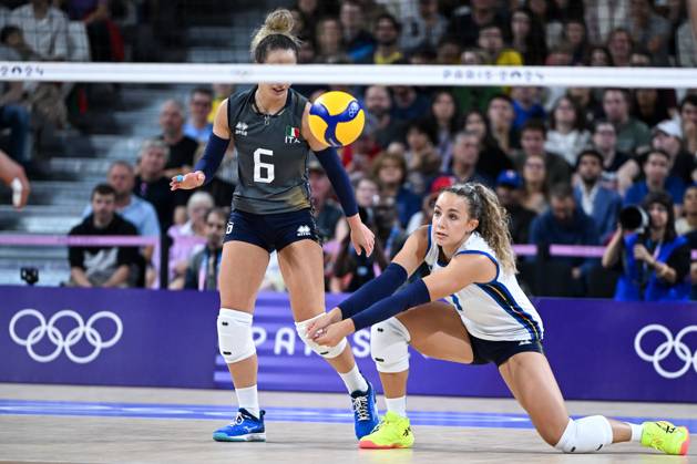Paris 2024, Volleyball, Women, Italy - Dominican Republic