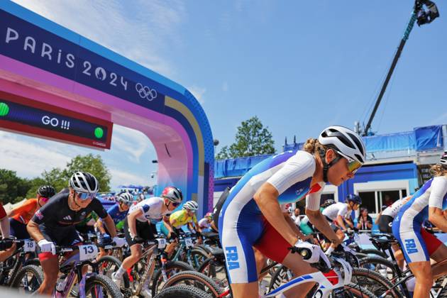 Paris 2024, Cycling, Women, Mountain bike cross-country