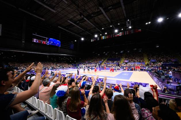 Paris 2024, Volleyball, Men, France - Serbia
