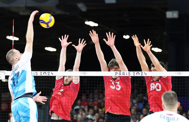 Paris 2024, Volleyball, Men, Canada - Slovenia
