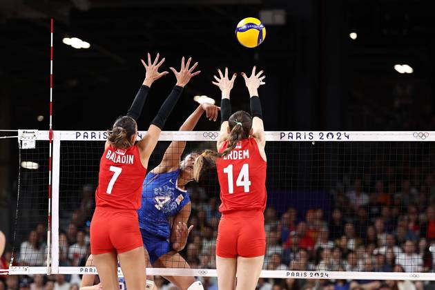 Paris 2024, Volleyball, Women, Turkey - Netherlands