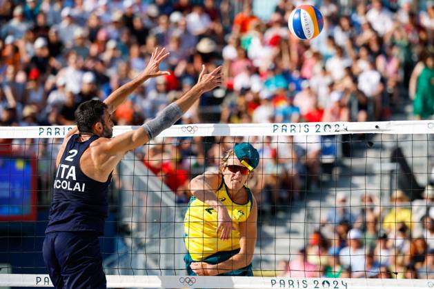 Paris, Beach Volleyball, Men, Italy - Australia