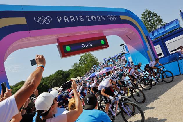 Paris 2024, Cycling, Men, Mountain bike cross-country