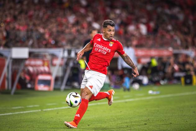 SL Benefica Vs Feyenoord in Lisbon, Portugal - 28 Jul 2024 Marcos Leonardo of SL Benfica in action during the Pre-Season Friendly match between SL Benfica and Feyenoord at Estadio da Luz. (Final score: SL Benfica 5 - 0 Feyenoord) Lisbon Portugal Copyright: xHenriquexCasinhasx xSOPAxImagesx HCASINHAS_28072024_SLBENFICA_VS_FEYENOORD_048