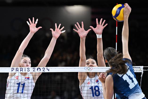 Paris 2024, Volleyball, Women, France - Serbia