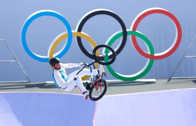 Paris 2024, Cycling, BMX Freestyle, Men