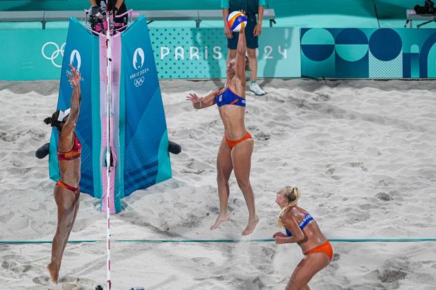 Paris 2024, Beach volleyball, Women, Netherlands - Japan