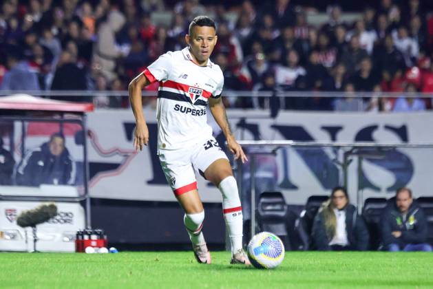 São Paulo x Goias SÃO PAULO, SP - 30.07.2024: SÃO PAULO X GOIAS - Erick during the match between São Paulo and Goiás valid for the Round of 16 of the Copa do Brasil 2024 held at MorumBis on Tuesday night (30) in São Paulo. (Photo: Yuri Murakami Fotoarena) x2583479x YurixMurakami