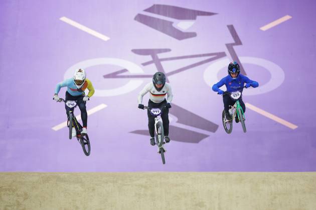 Paris 2024, Cycling, BMX Racing