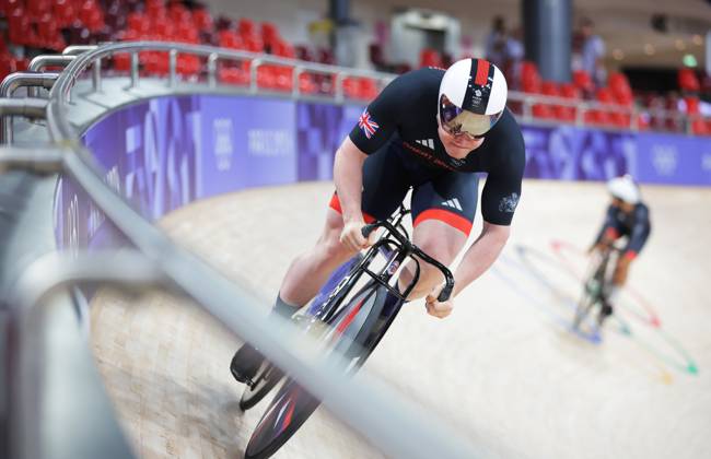 Paris 2024, cycling, track cycling, training